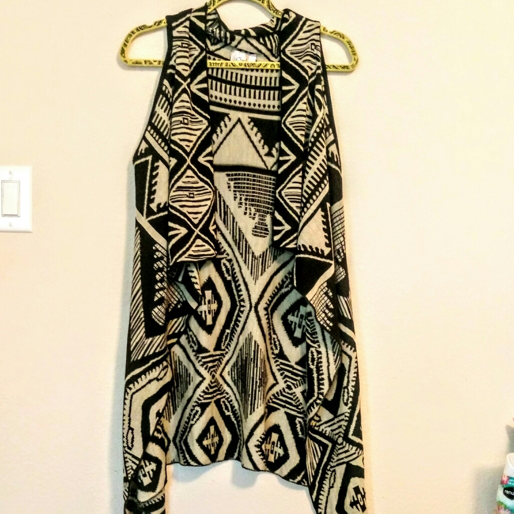 Long vest